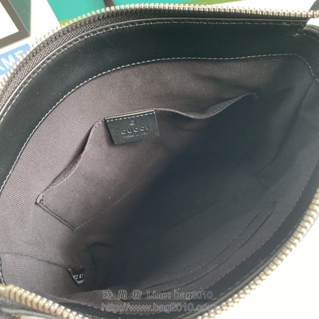 Gucci古馳包包 G家新款男包 547751 古奇克刺繡男士單肩斜挎包 gdj1443